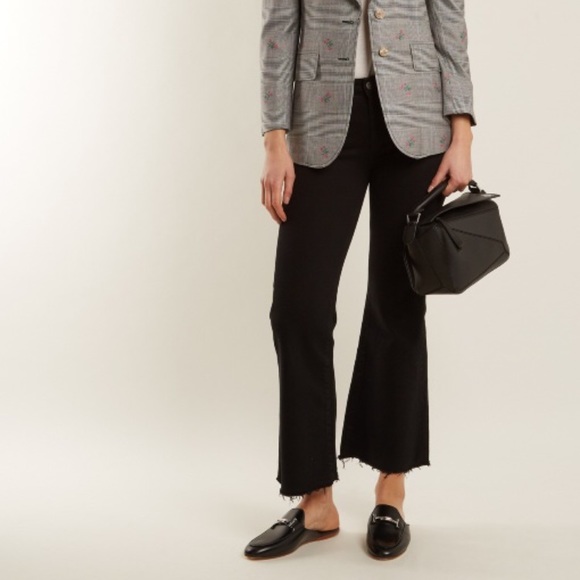 tods backless loafers